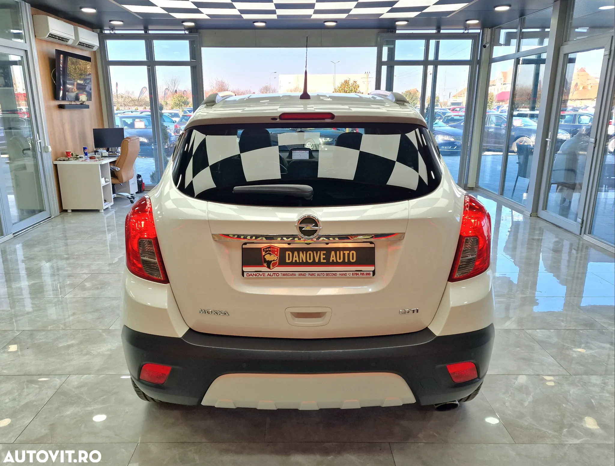 Opel Mokka 1.7 CDTI Automatik Innovation - 11