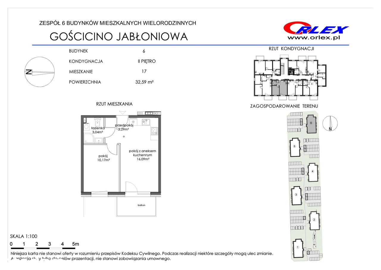 Mieszkanie na sprzedaż, 2 pokoje, 33 m², Gościcino