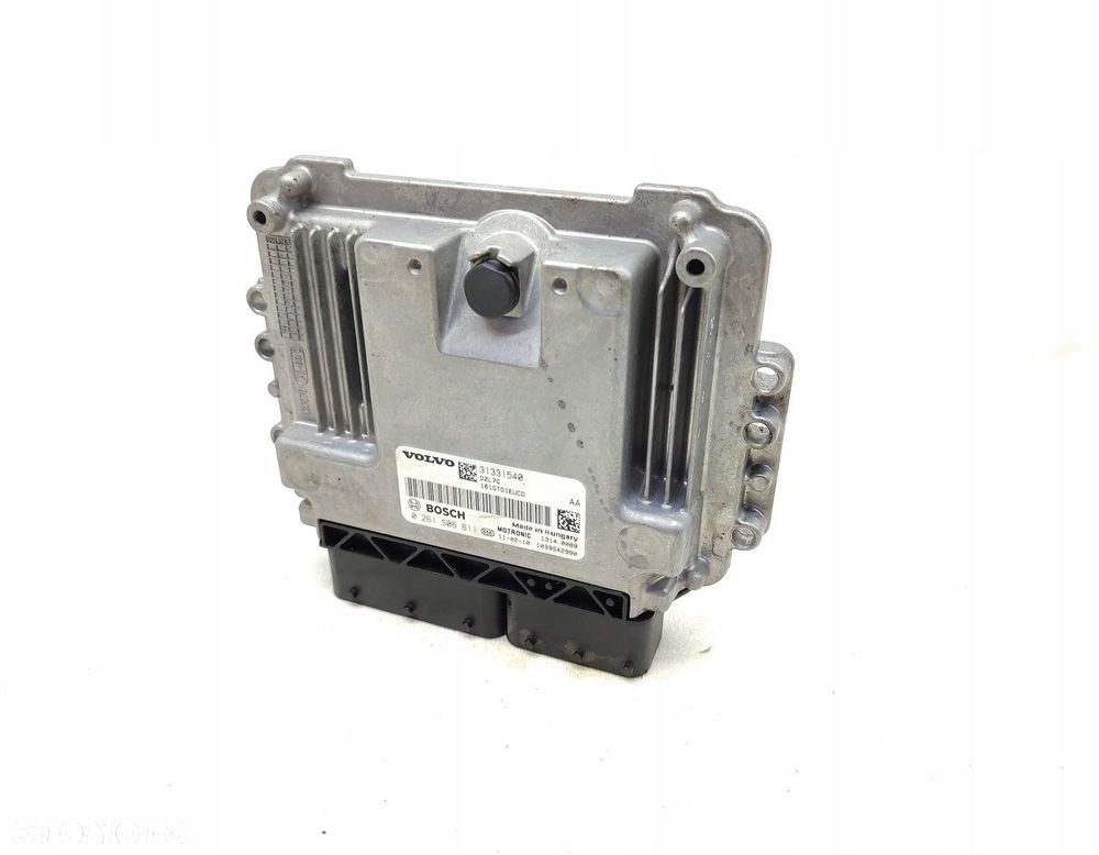 KOMPUTER SILNIKA STEROWNIK VOLVO V60 S60 II 1.6 T 31331540 0261S06611 - 1