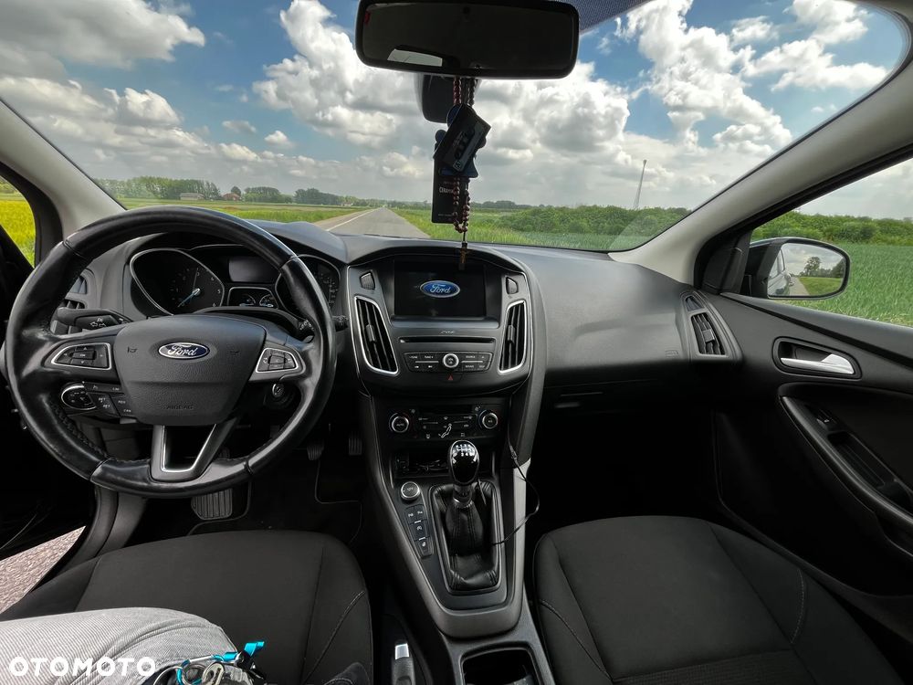 Ford Focus 1.5 TDCi DPF Start-Stopp-System Trend - 20