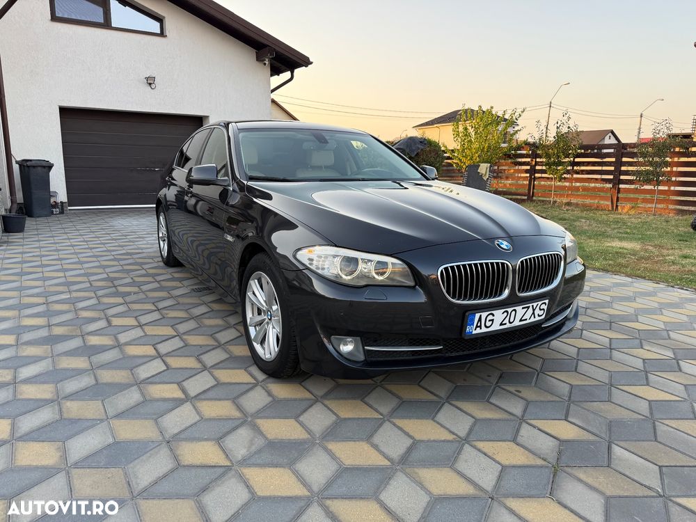 BMW Seria 5 525d xDrive Touring Aut. Luxury Line - 19