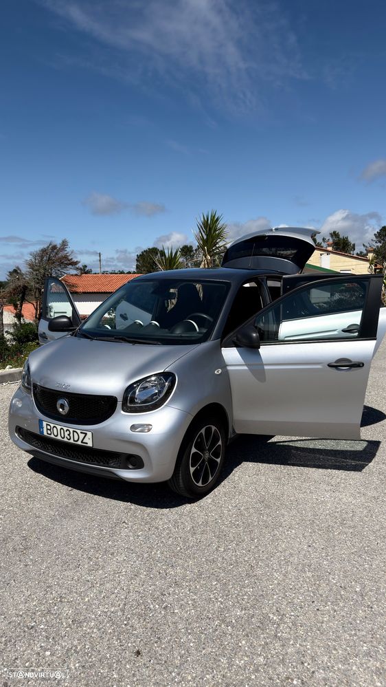 Smart ForFour passion - 4