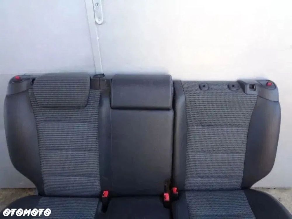 Mercedes W169 A-Klassa 5-Drzwi Fotel Lewy Prawa Kanapa Tył Półskóra Kpl - 10