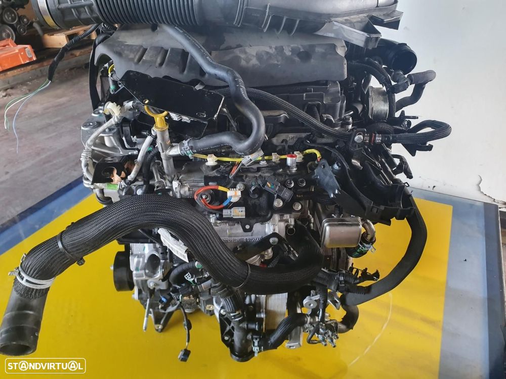 MOTOR COMPLETO RENAULT TRAFIC III FURGÓN REF. M9RZ717 - 2