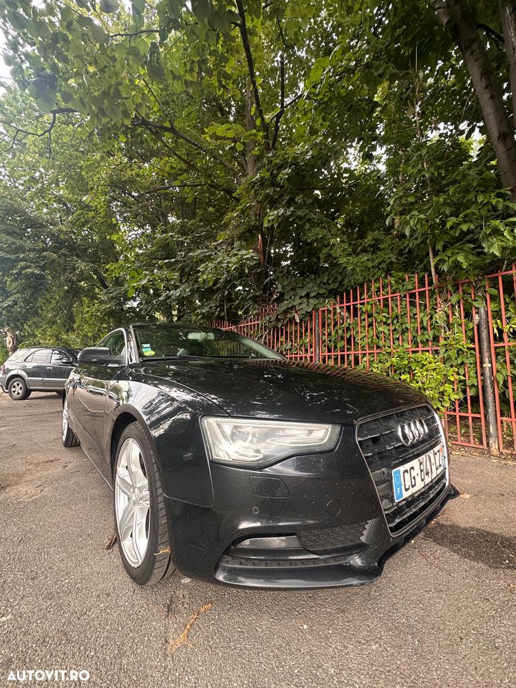 Audi A5 Coupé 3.0 TDI DPF multitronic - 1