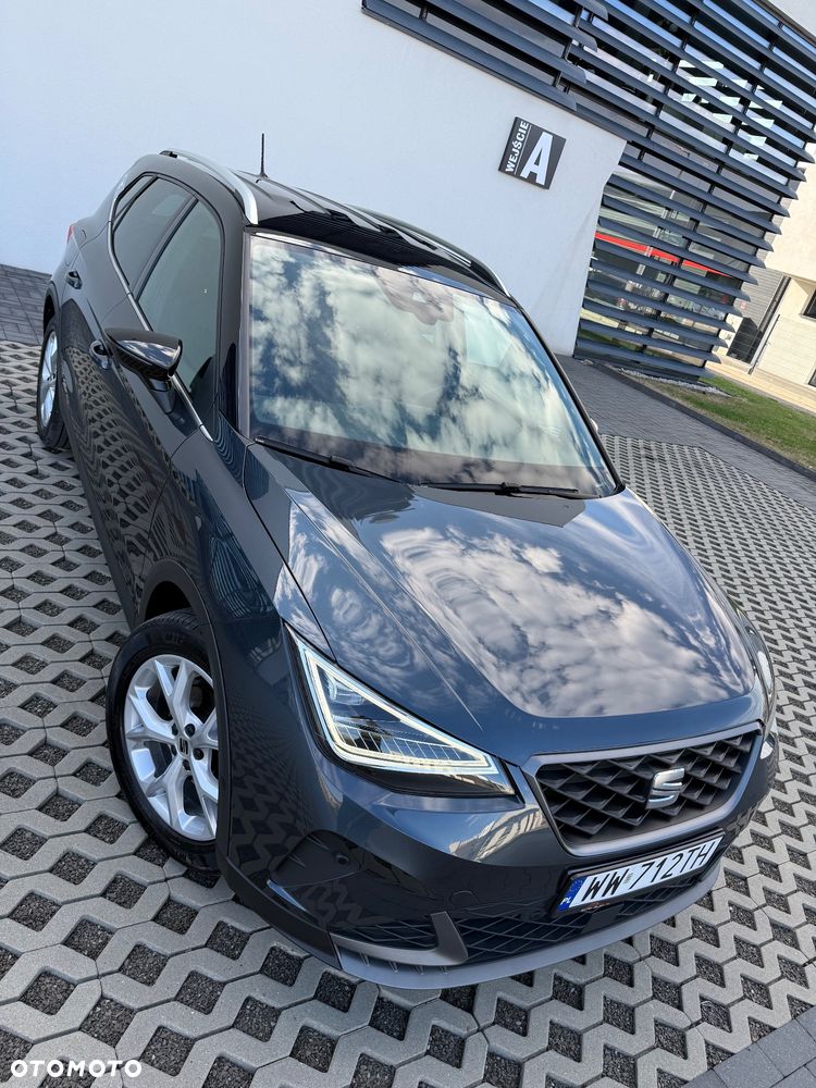 Seat Arona 1.5 TSI EVO FR Black Edition S&S DSG - 9
