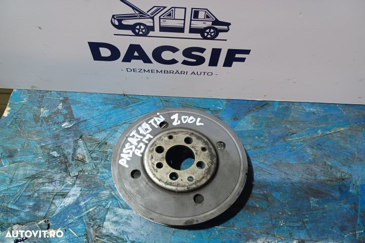 Fulie vibrochen 038105243F 1.9 AJM Volkswagen VW Passat B5 [1996 - 20 - 1