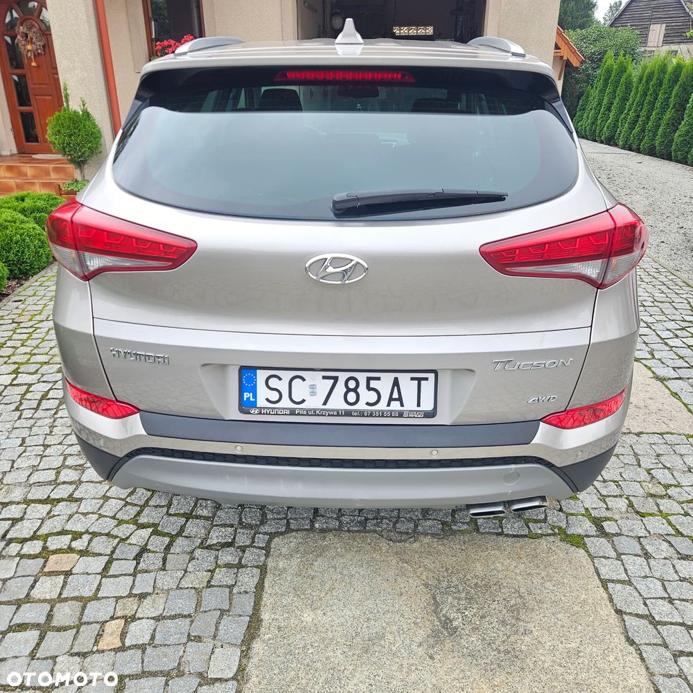 Hyundai Tucson 2.0 CRDI Comfort 4WD - 3