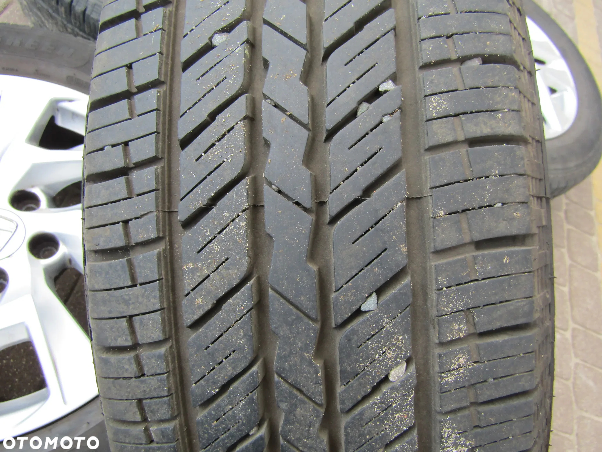 FELGI ALUMINIOWE 7JX17 5X114,3 HONDA CR-V IV  13 18R R17 - 13