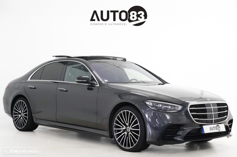 Mercedes-Benz S 400 d 4Matic - 1