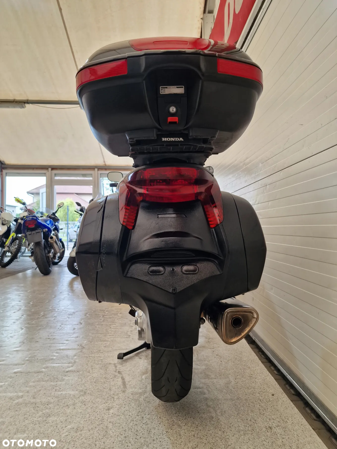 Honda NTV - 7