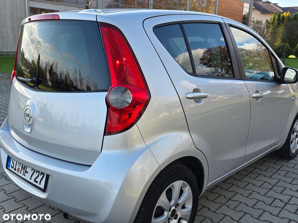 Opel Agila 1.2 Edition - 11