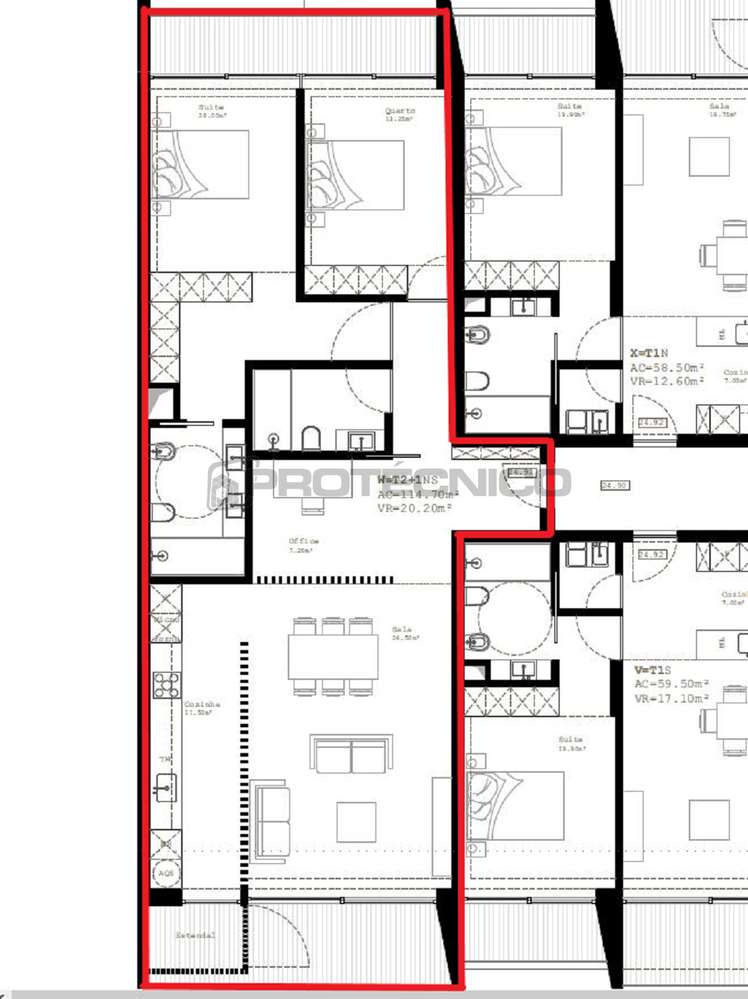 Apartamento, 115 m², Glória e Vera Cruz - Grande imagem: 5/8