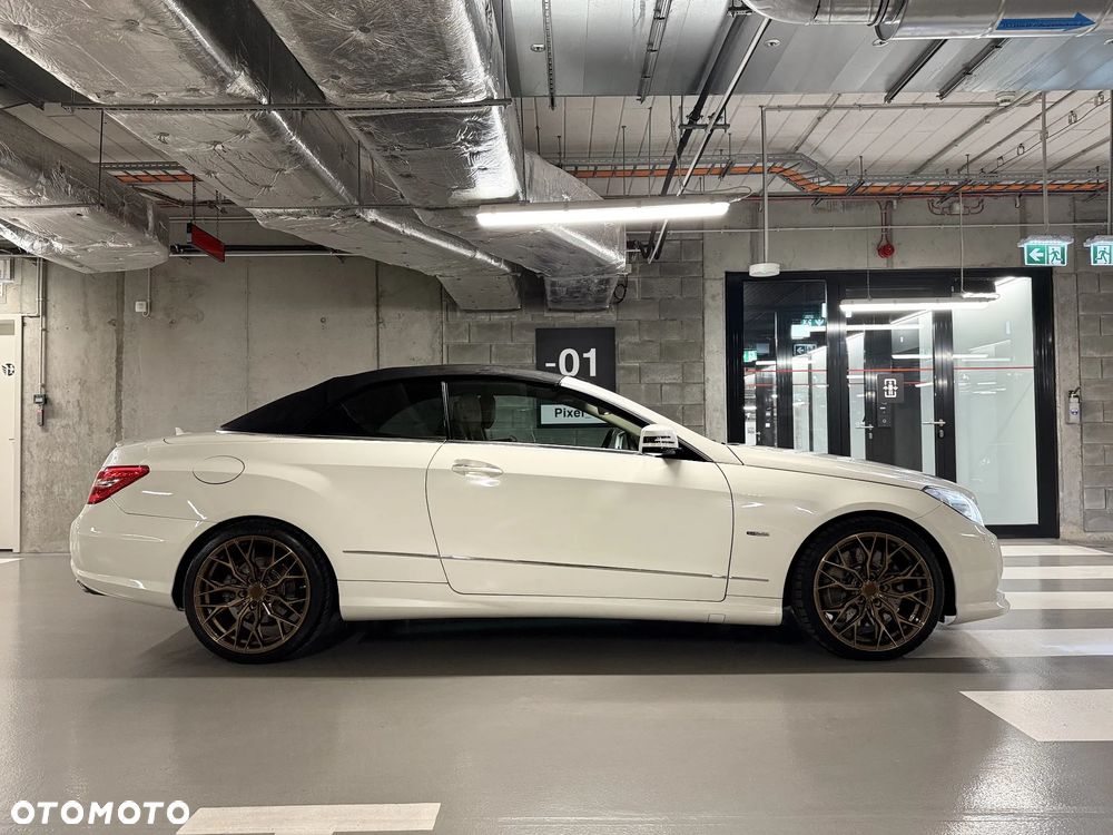Mercedes-Benz Klasa E 500 BlueEFFICIENCY 7G-TRONIC Elegance - 4