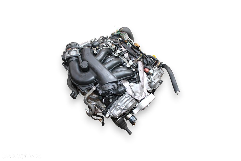 SILNIK 3.5 V6 VQ35DE + AUTOMAT CVT/ NISSAN MURANO Z51 2013 - 1