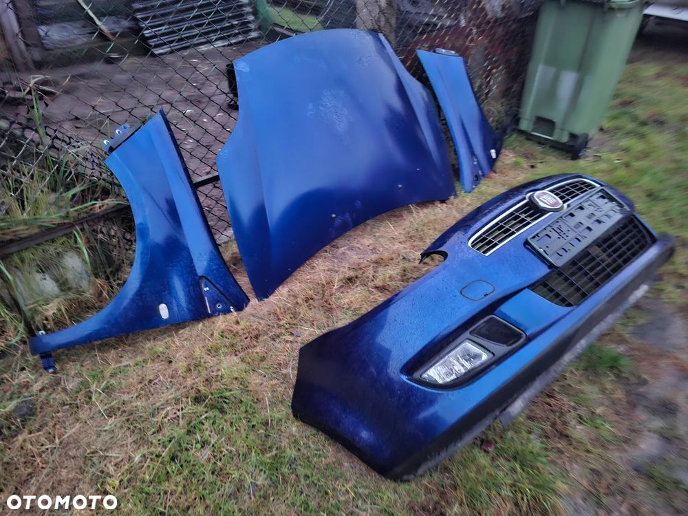 zderzak tył klapa fiat bravo II poznan - 9