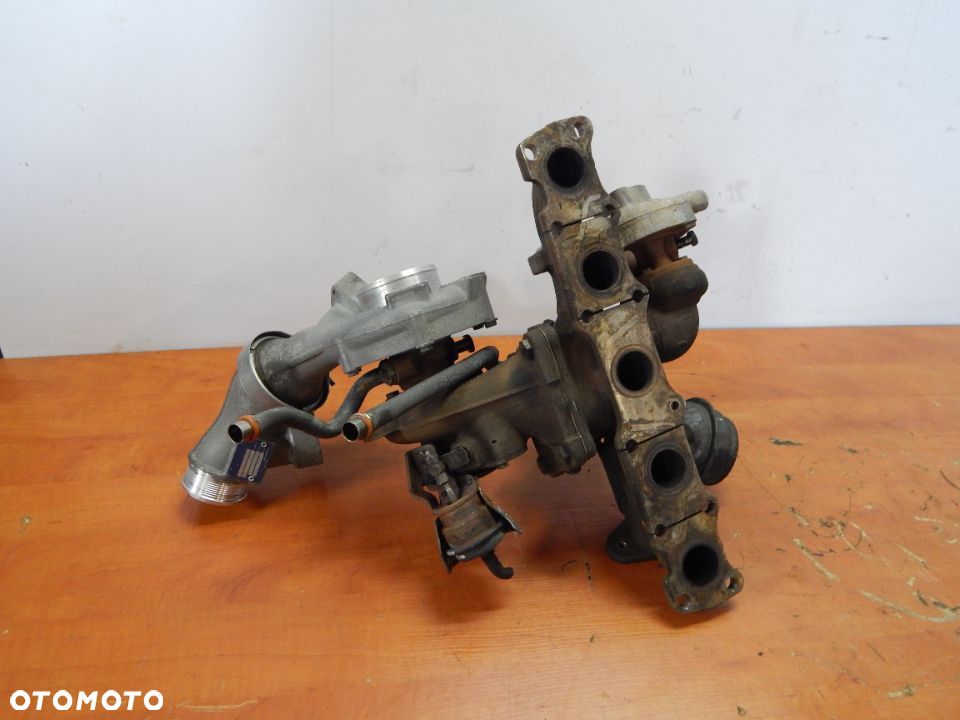 Turbina biturbo 2.4 D5 volvo xc60 v60 v70 xc90 s60 s80 215KM 08-17 Łuków części - 5