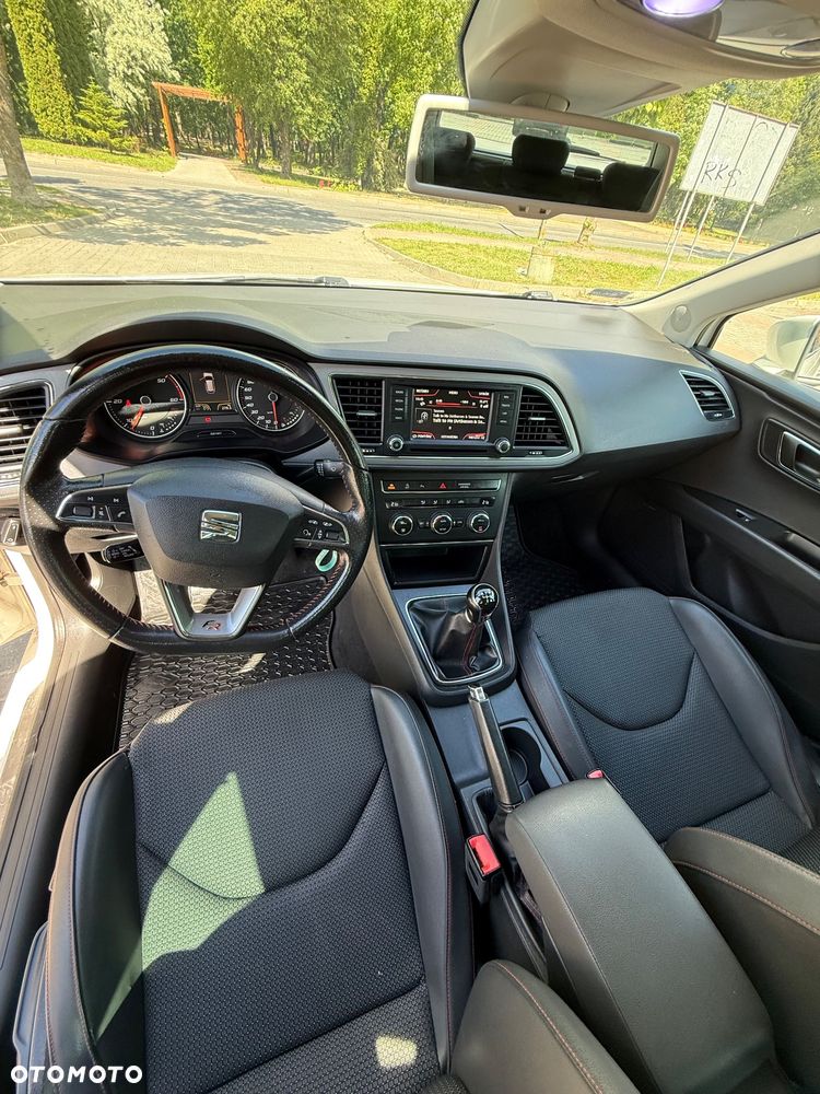 Seat Leon 2.0 TDI FR S&S - 7