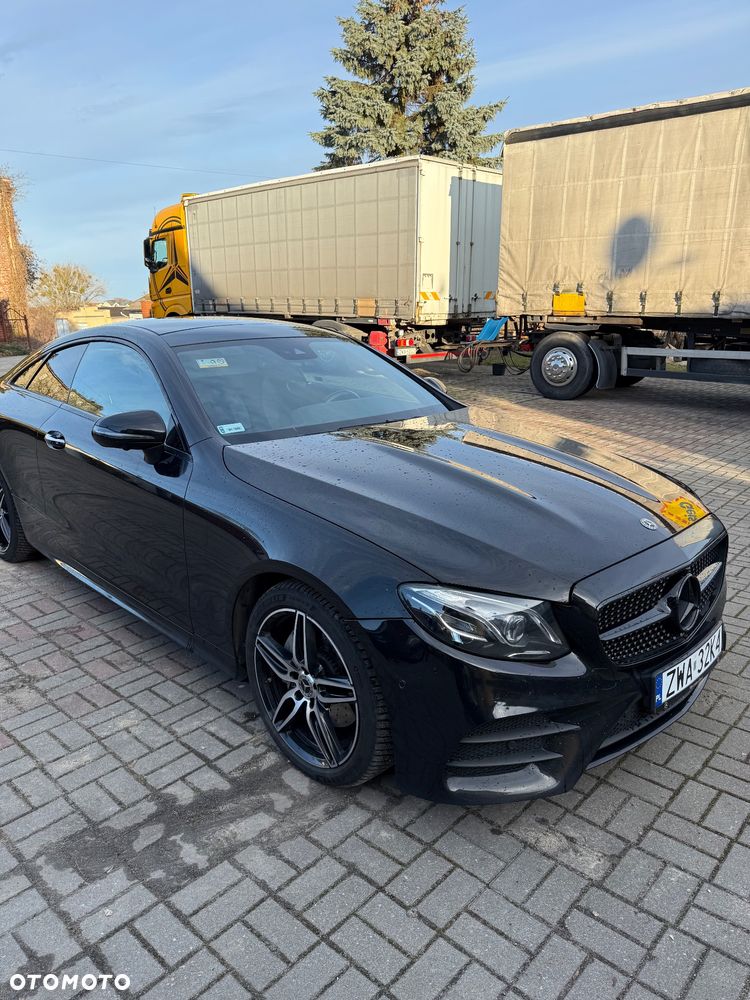 Mercedes-Benz Klasa E 220 d 4-Matic AMG - 8