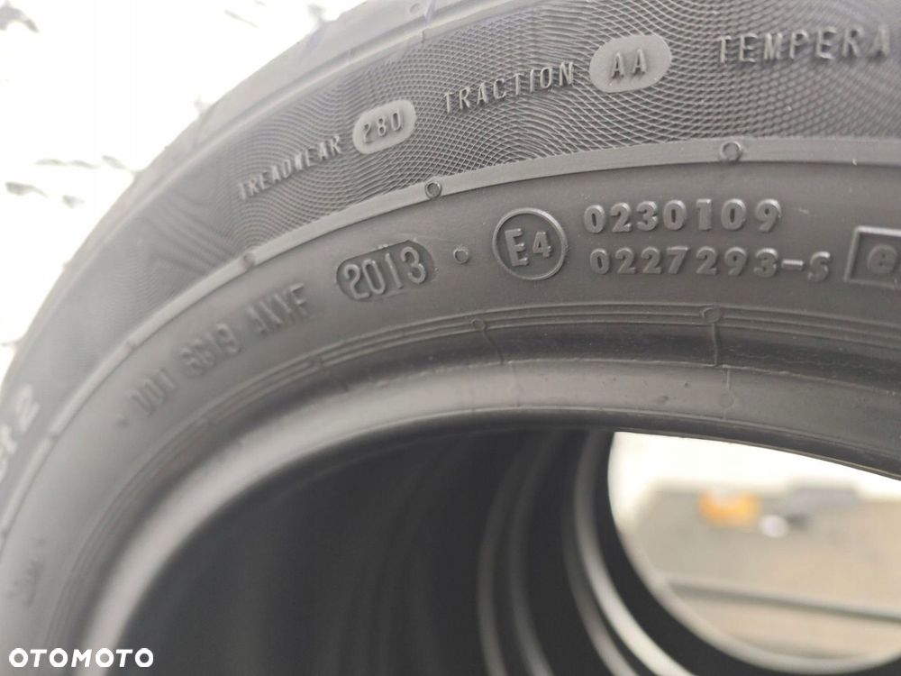 195/55R16 continental opona letnia 7mm 51017 - 7