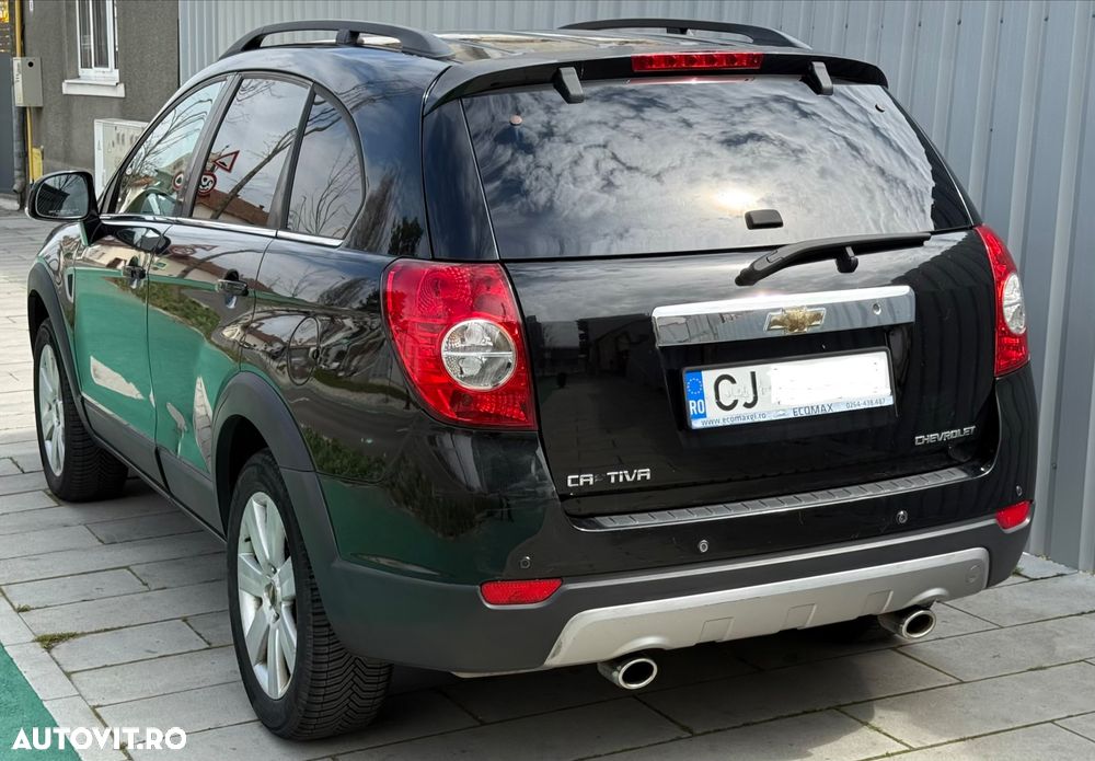 Chevrolet Captiva 3.2 AWD Aut LT Sport BCM - 17