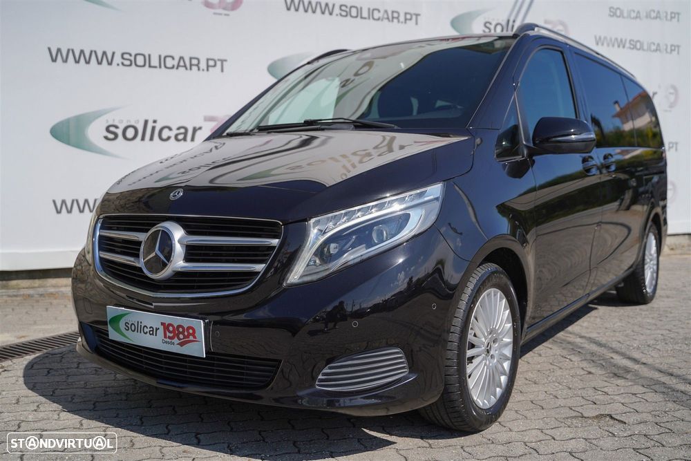 Mercedes-Benz V 220 d Longo Avantgarde Aut. - 10