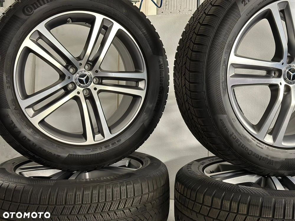 Koła Zimowe Mercedes GLE W167 + 275/50R20 Continental WinterContact TS850P - 3