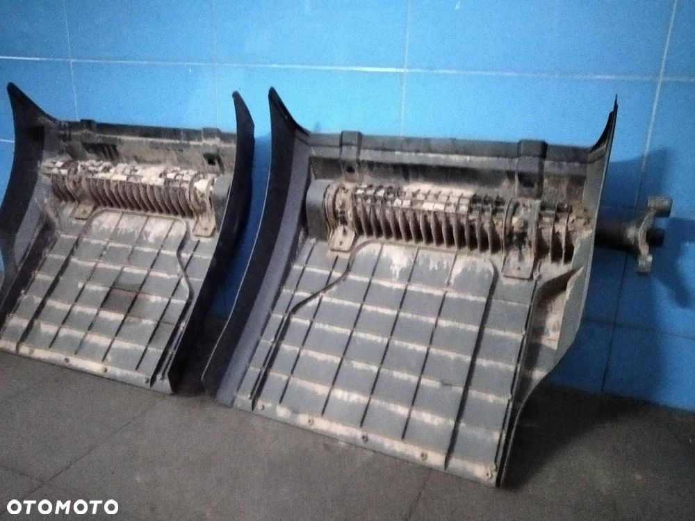 Błotnik nadkole chlapacz Mercedes Actros MP4 9605200019 - 5