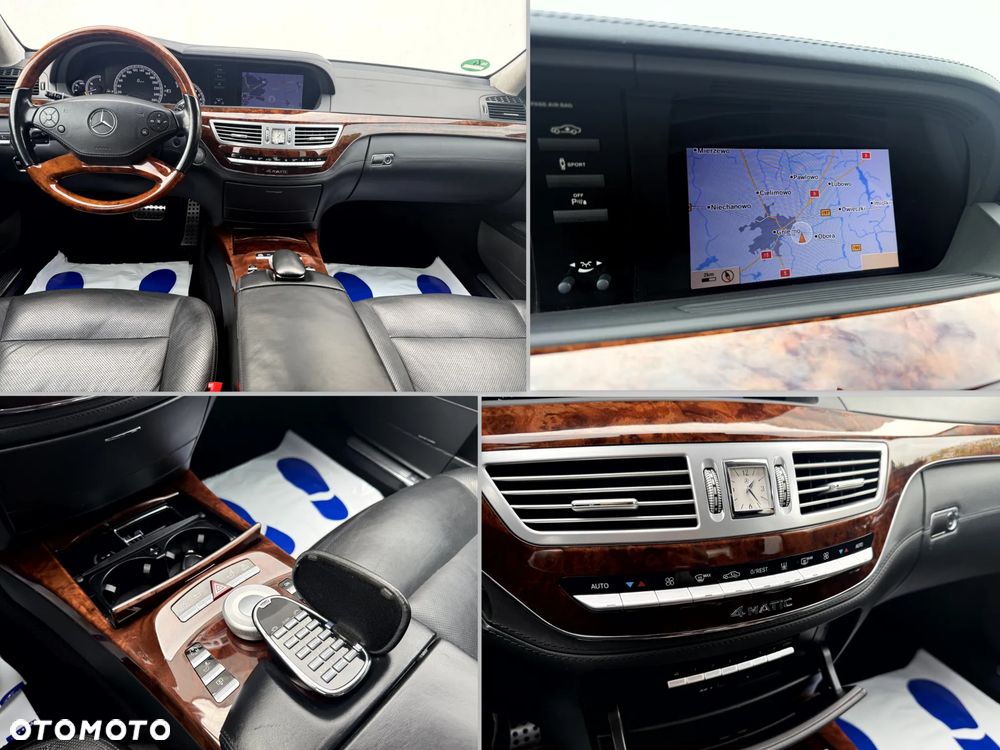Mercedes-Benz Klasa S 500 L 4Matic 7G-TRONIC - 6