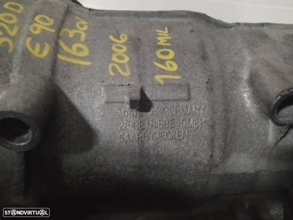 Motor BMW 320D 163cv E90 E91 2.0D M47 204d4 caixa automatica 6HP19 - 9