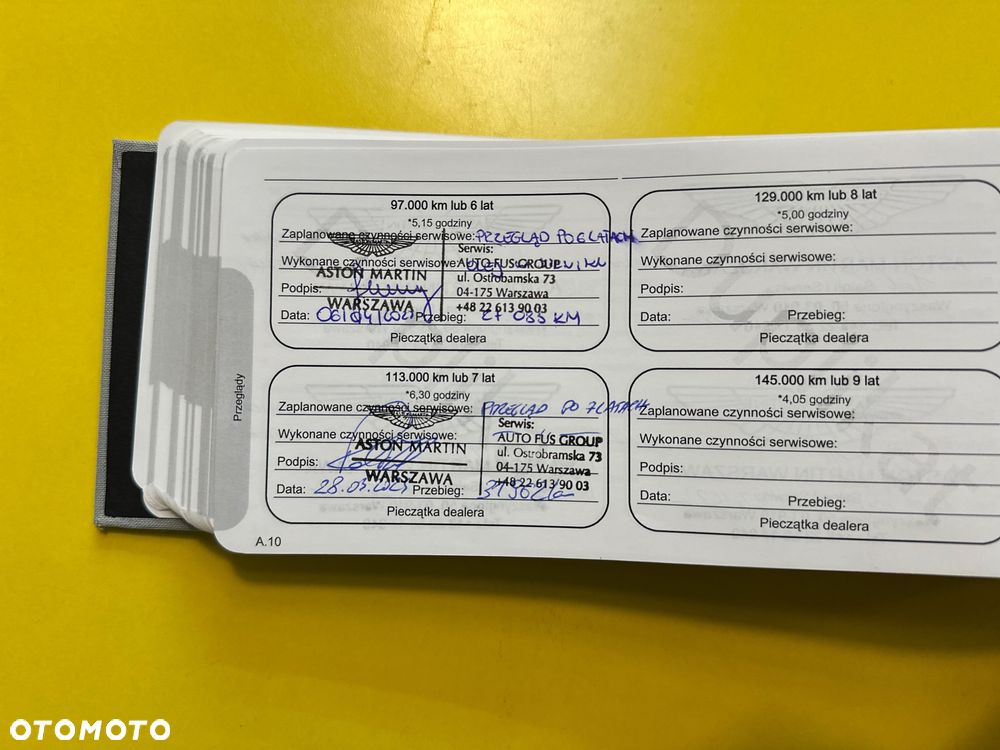 Aston Martin V12 Vantage Standard - 9