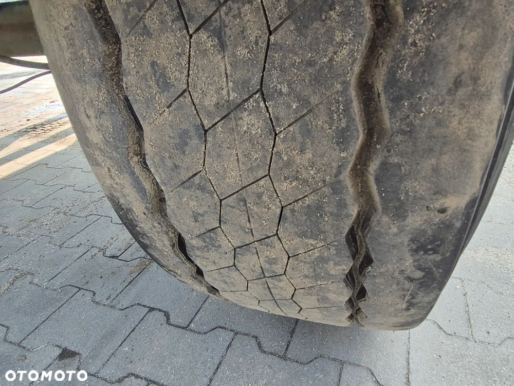 Feldbinder Przyczepa BUDOWLANKA SKRZYNIOWA  AB21-N18 - 12