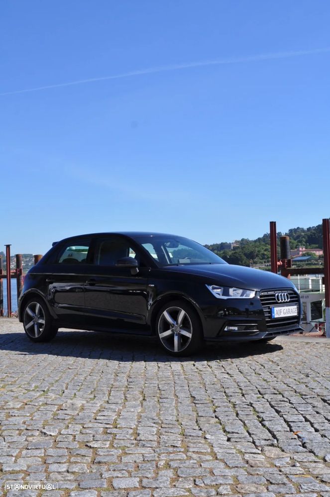 Audi A1 Sportback 1.4 TFSI - 4