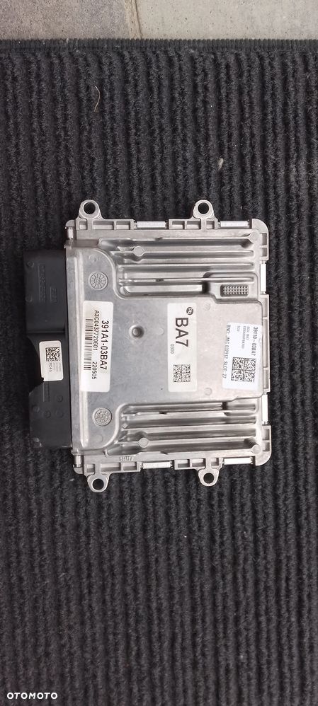 STEROWNIK SILNIKA KIA HYUNDAI 1.6 GDI 391A5-03BA7 39110-03BA7 - 2