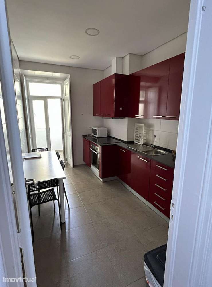 Quarto - localizado em Sete Rios Lisbon - Grande imagem: 2/23