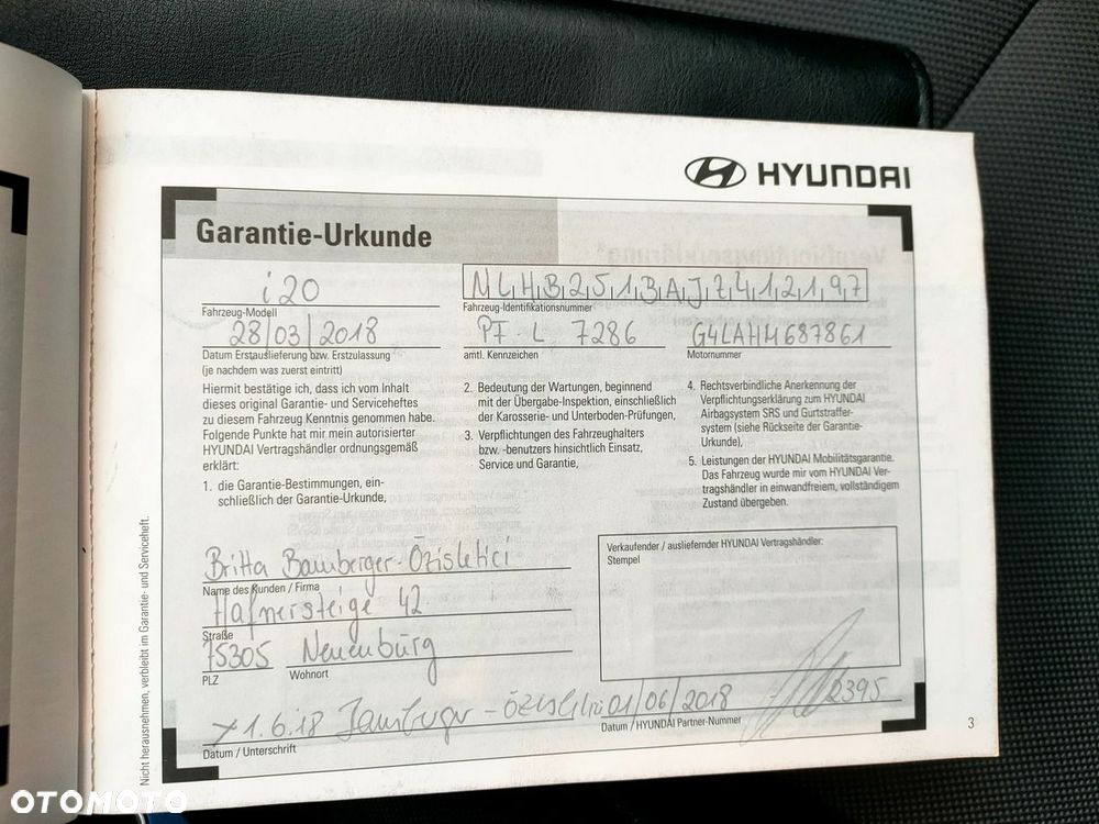 Hyundai i20 blue 1.2 Style - 34