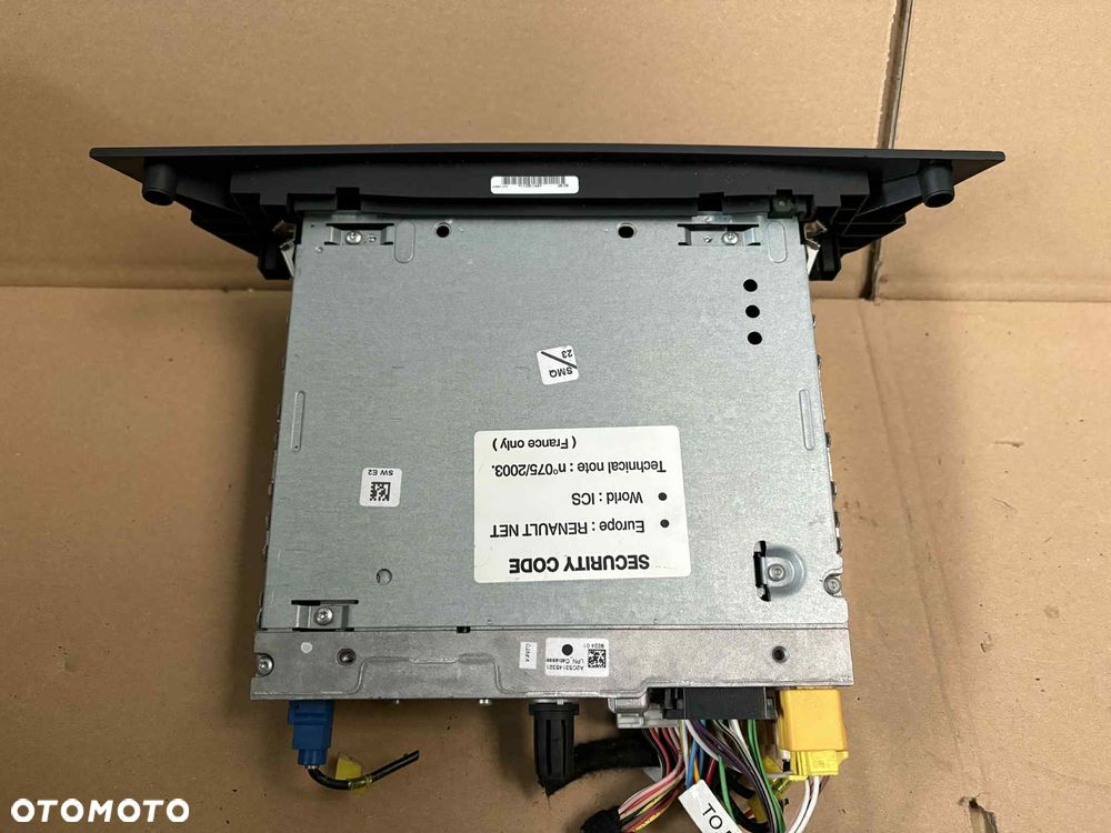 RADIO RENAULT LAGUNA III - 2