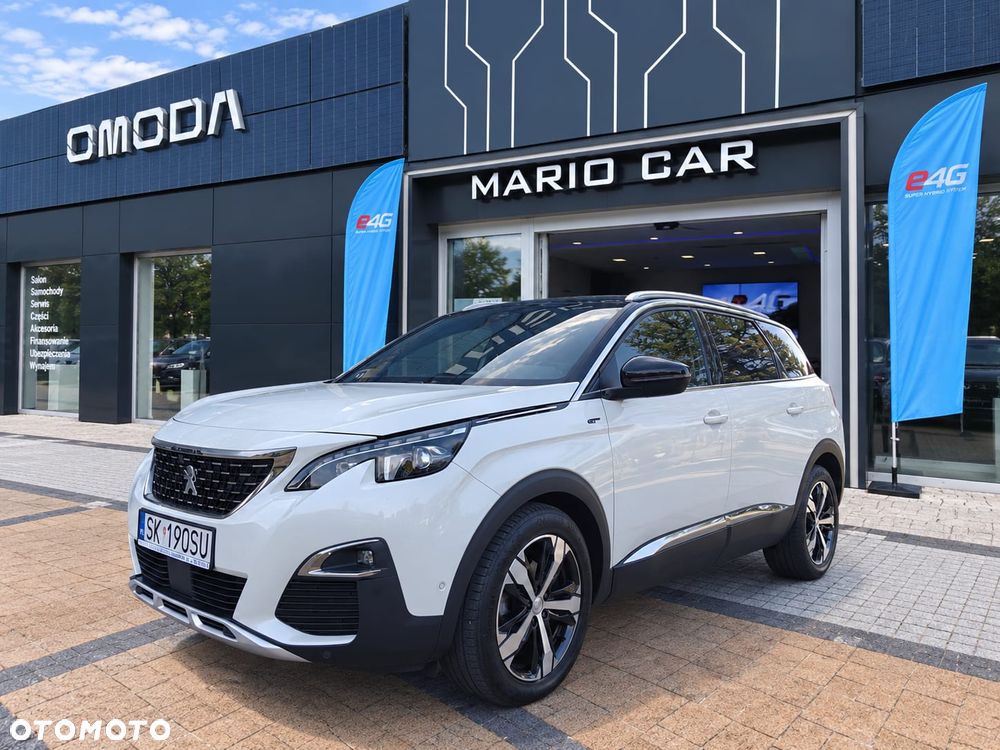Peugeot 5008 2.0 BlueHDi GT S&S EAT8