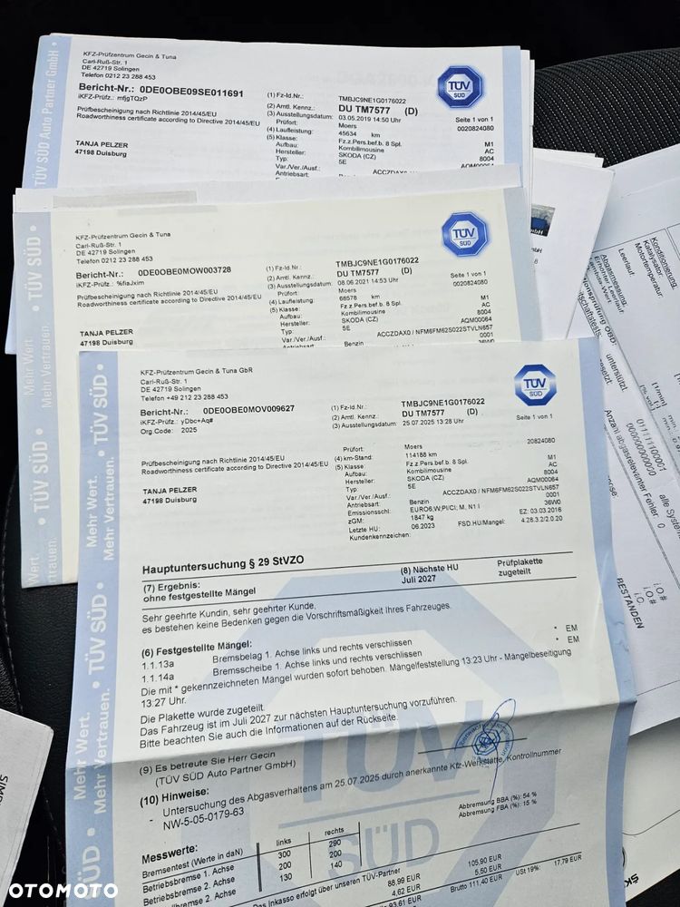 Skoda Octavia 1.4 TSI Style - 31