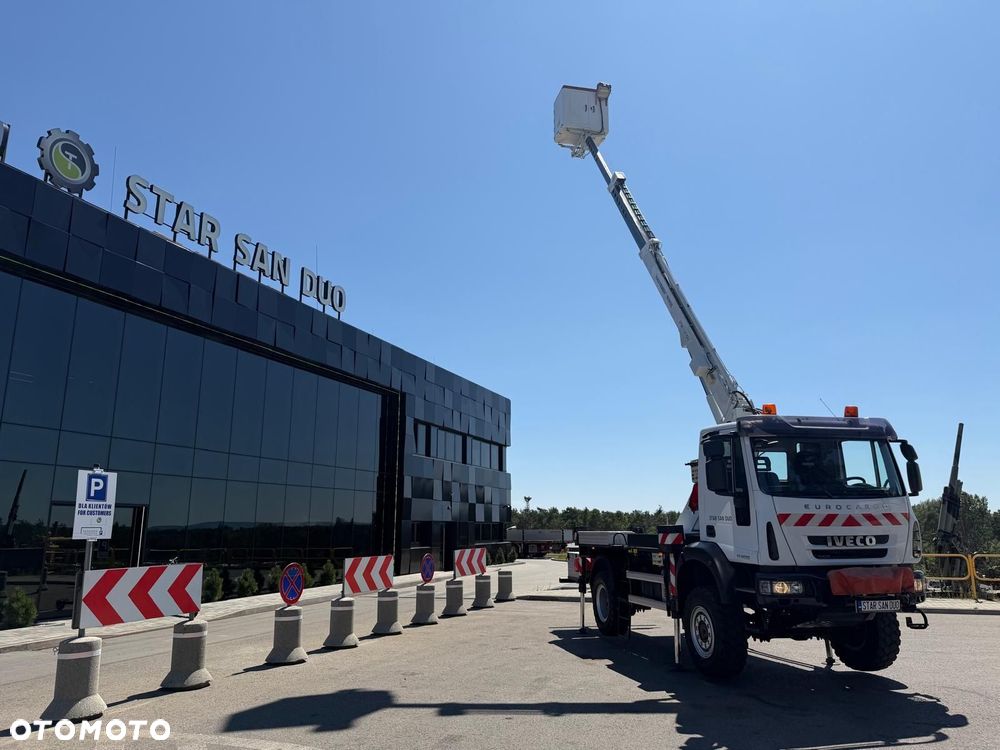 Iveco IVECO EUROCARGO 4x4 BUMAR PMT 180 Podnośnik Koszowy Zwyżka - 4