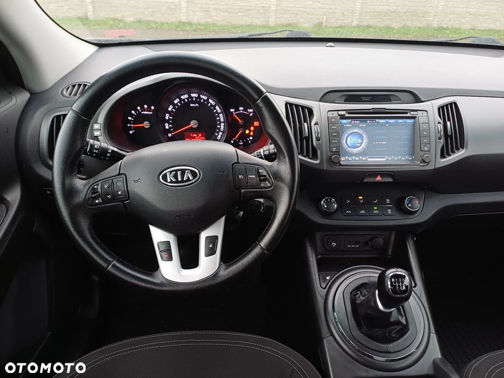 Kia Sportage 1.7 CRDI S 2WD - 8