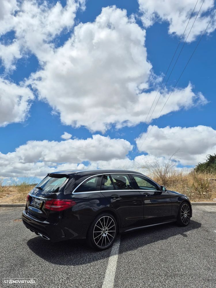 Mercedes-Benz C 300 h AMG Line - 4
