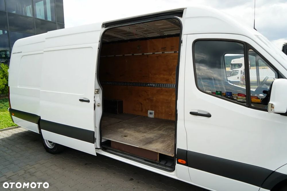 Mercedes-Benz SPRINTER 315 CDI  / MAXI / BLASZAK 4,8 m / FURGON / SPROWADZONY / EURO 6 - 15