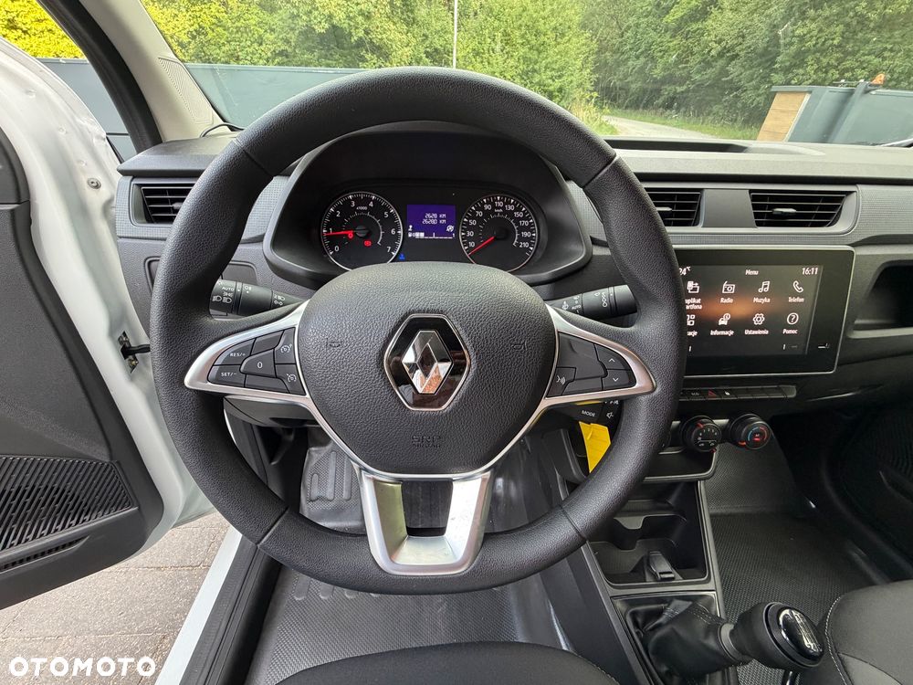 Renault EXPRESS PÓŁ SKÓRY, KLIMATYZACJA, TABLET, TEMPOMAT, 1.5dci - 11