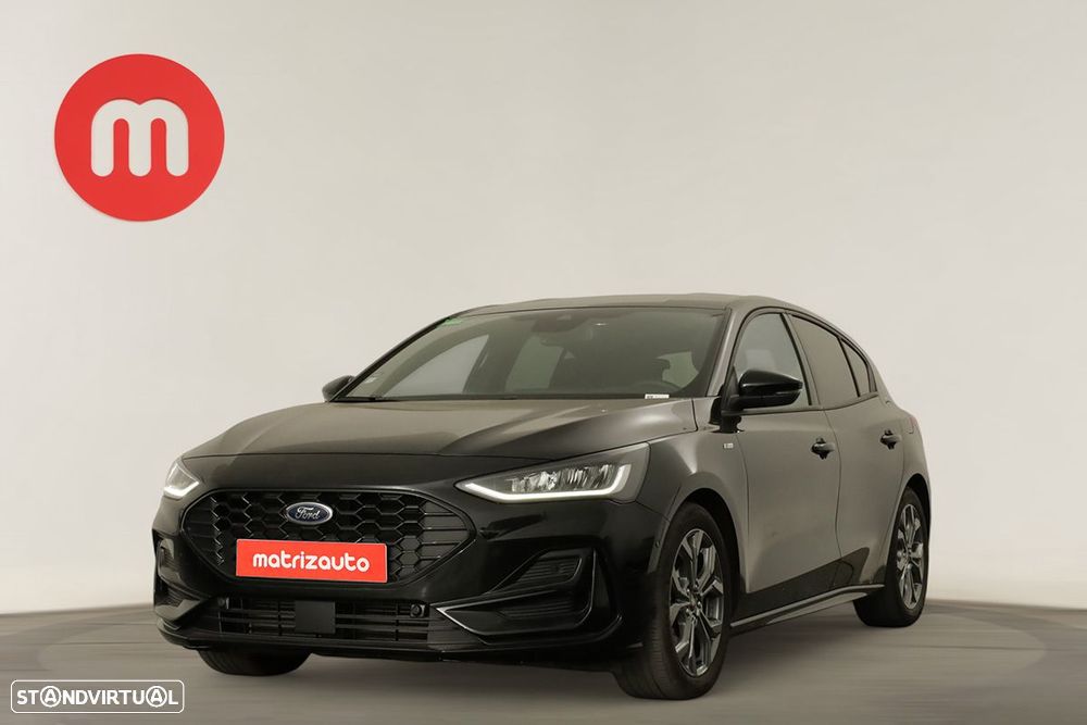 Ford Focus 1.0 EcoBoost MHEV ST-Line X - 2