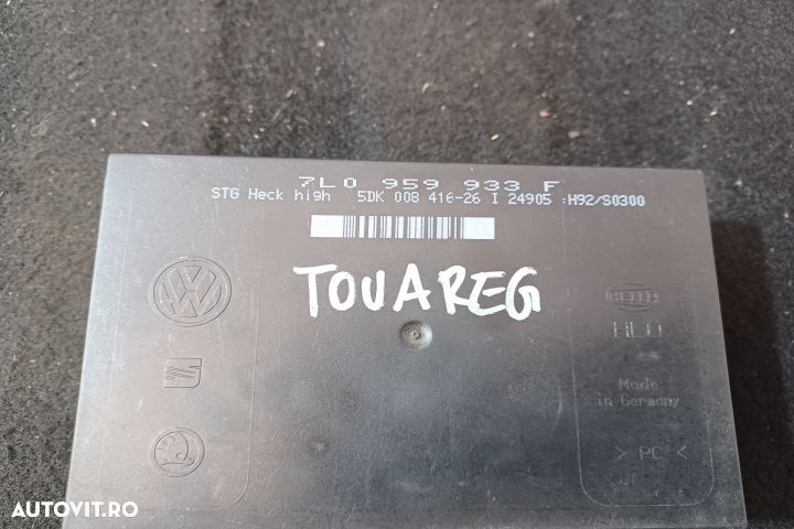 Calculator confort 7L0959933F 7L0959933F Volkswagen VW Touareg genera - 3