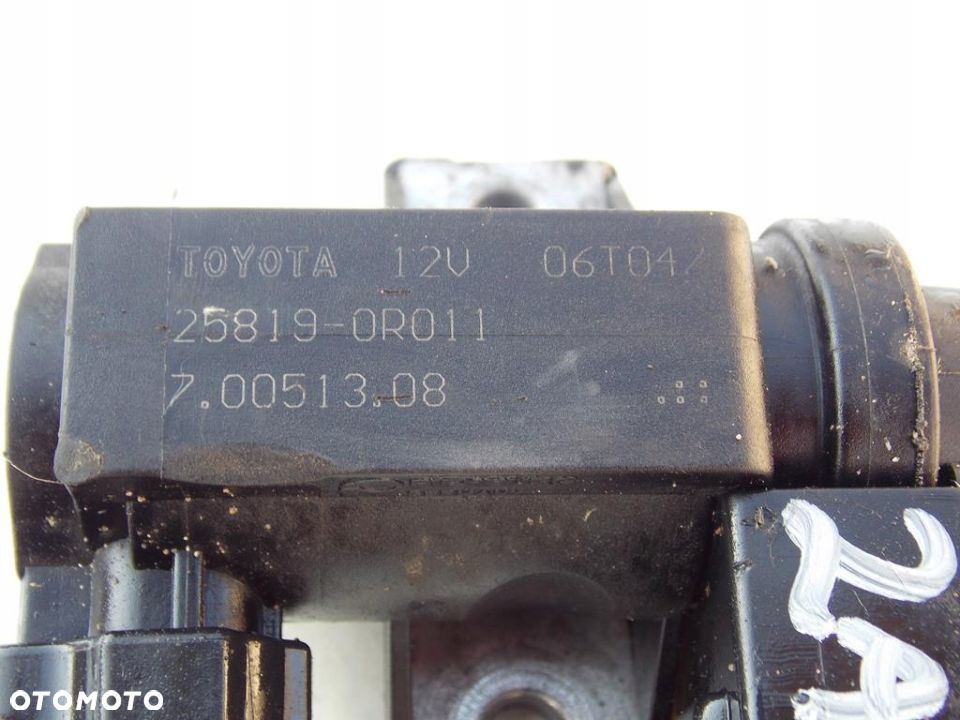 ZAWOREK PODCIŚNIENIA AVENSIS T25 2.2 258190R010 - 3