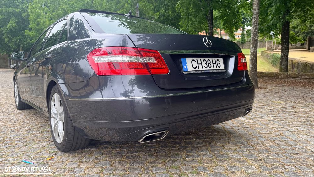 Mercedes-Benz E 220 CDi Avantgarde BlueEfficiency Auto - 14