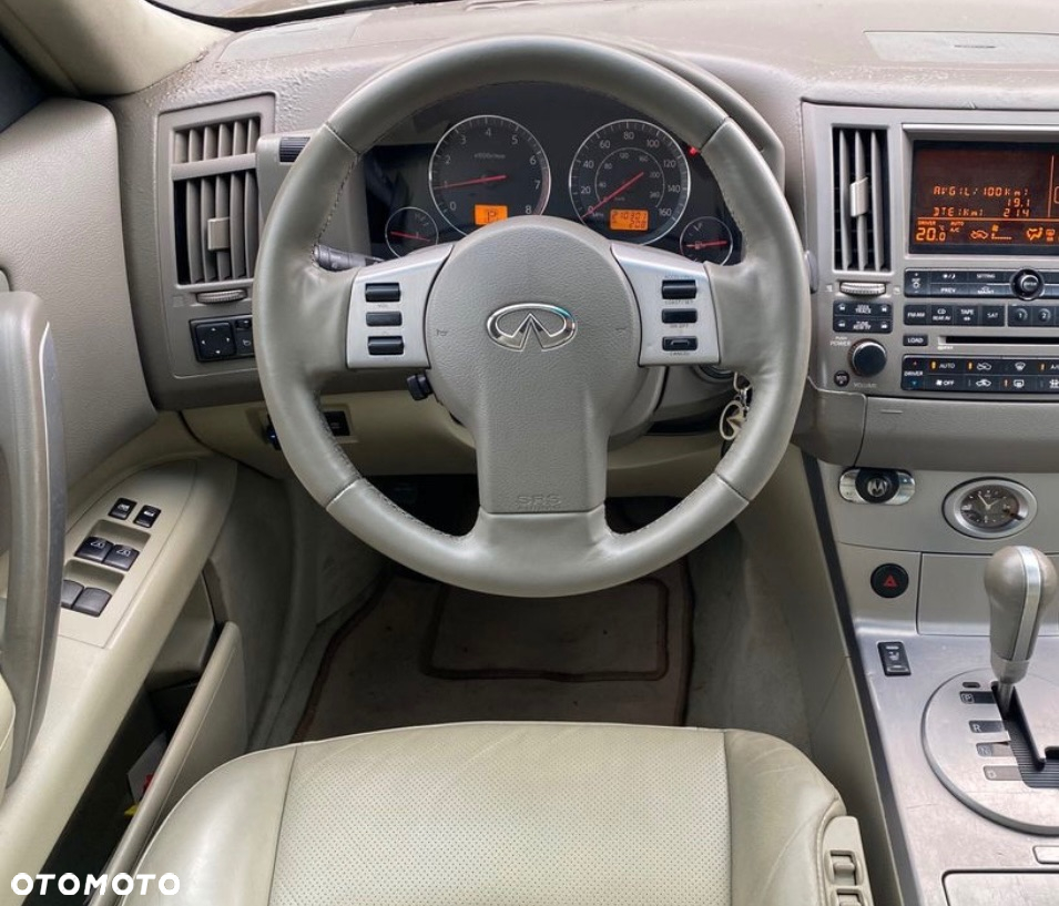 Infiniti FX FX35 - 40