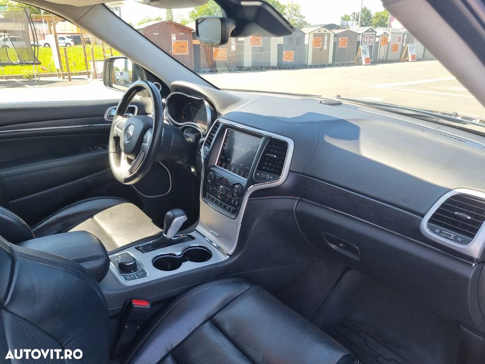 Jeep Grand Cherokee 3.0 TD AT Summit - 22